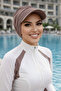 Mink Pool & Sea Hat / Can Be Used on Swimsuit Top - 2