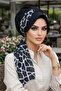 غطاء رأس من الرخام الأسود - 2