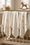Little Organic's | 3-Piece 100% Organic Cotton Muslin Cover - Blanket Set 75x80 cm | Oeko-tex | Gots - - 2