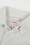 Waffle Shirt - Light Gray