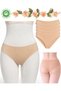 5-Piece Women's Bikini Panties Set – Non-Marking m Modal & P Cotton Black / White / Skin Color Options - 6