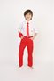23 April Show Outfit - Men's Top and Bottom Set D077 - 6
