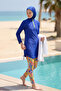 Girl Waitress Boy Hijab Swimsuit G2506 - 4