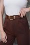 Kare Antik Buckled Women's Belt Pants Belt Dress Belt Shirt Belt Jacket Belt - 6