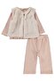 Vest Set 6-18 Months Set - Powder 9-12 Months - 3