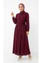 Zenessa Cupra Modal Bolero Dress-Na2375 Claret Red