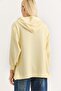 Women's side Tie-Detail Oversized Modal tunic yellow - 5