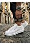 Ba0310 Thick High Sole Zippered White Men's Shoes