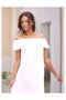 20070787 Dok.Keten Madonna Collar Dress Ecru