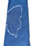Girl's Festive Butterfly Stone Embroidered B Wide-Leg Jean Pants 2-Piece Set 6-11 Years Old - 4