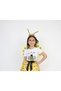23 April Show Outfit - Girls' T-Shirt with Bee Print - 4