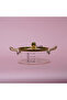Rose Deluxe Glass Pot 2.5 Lt - 3