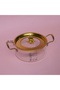 Rose Deluxe Glass Pot 2.5 Lt - 2