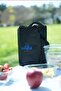 Thermo Bag - Thermal Protected (Hot/Cold) Black Travel, Camping and Picnic Bag 6 Lt