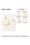Baby Girl Cotton Piece Five-Piece Set - 2