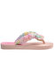Pink Girl's Slippers Fluffy - 4
