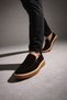 Covent Genuine Suede Leather Laceless Men's Casual Loafer Shoes - 8