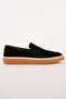 Covent Genuine Suede Leather Laceless Men's Casual Loafer Shoes - 3