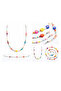 Rainbow daisy child glasses rope / chain - 2