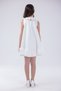Eylül Elif Butik Girls' Dress - White - 4
