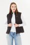 Women's Vest Inflatable Vest with Zipper Closure