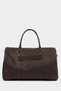 Men's Faux Leather Sports and Travel Bag H0404Axns - 6