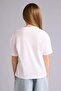 100% Cotton Relax Fit Crew Neck Basic Plain Short Sleeve T-Shirt for Girls D9099A825Sm - 5