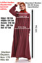 Robadan V Gathered Cuff Elastic Oversize V Roba Dress Anthracite Gray - 2