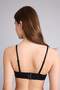 Micro Covered Half Padded Underwire Strapless Bra Y3730Az23Wn - 5