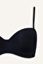 Micro Covered Half Padded Underwire Strapless Bra Y3730Az23Wn - 8