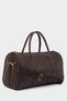 Men's Faux Leather Sports and Travel Bag H0404Axns - 3