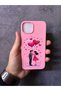 iPhone 15 Compatible Pink Case with Heart Balloon and Valentine Design - 3