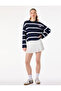 Comfortable Fit Crew Neck Long Sleeve Viscose Printed Sports T-Shirt - 2