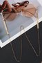 Colored Beads Special Design Sunglasses Chain - 3