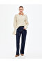 Ecru Regular Fit Wool Sweater 50296484 -Vr019 - 4