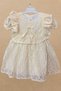 Baby Girl, Robadan Ruffled Lace Dress, Birthday, Wedding, Holiday, Party Dress - 2