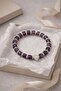 Bright Purple Stone Premium Women's Bracelet - 3