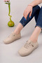 Women's New Season Genuine Leather Casual Shoes 99999 - 2