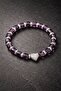 Bright Purple Stone Premium Women's Bracelet - 2