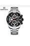 Silver Color All Functions Active Men's Wristwatch - 2