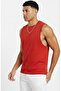 Sleeveless Sports Single Jersey Men's T-Shirt E9 241 - 2