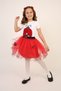 23 April Show Outfit Girls' Skirt T-Shirt Set D096 - 3