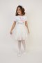 23Rd April Show Outfit Girls Colorful Polka Dot Piece Skirt Angel Printed T-Shirt Set - 5