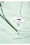 Hooded Green Basic Sweatshirt 167299-71449 - 6