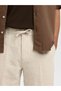 Shorts aus Leinengemisch Regular Fit - 5