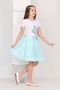 23 April Show Outfit Girls' Skirted T-Shirt Set - 4