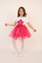 23 April Show Outfit Girls' Skirt T-Shirt Set D043 - 3