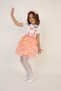 23 April Show Outfit Girls' Skirt T-Shirt Set D056 - 6