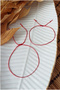 Red rope Bracelet - 8
