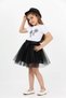 23 April Show Outfit Girls' Skirt T-Shirt Set D033
